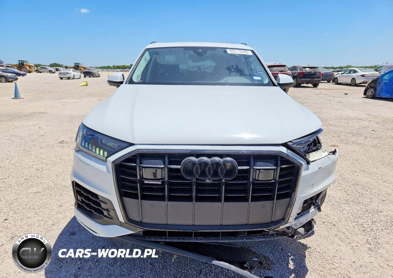 2023 Audi Q7 Premium Plus VIN:WA1LXBF74PD024663 - 5