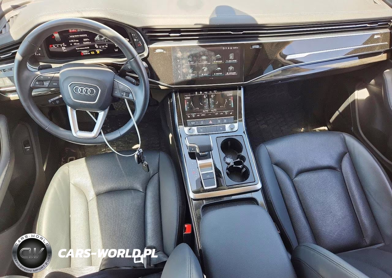 2023 Audi Q7 Premium Plus VIN:WA1LXBF74PD024663 - 8