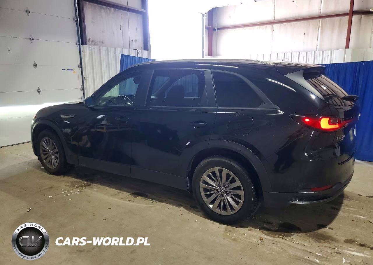 2025 Mazda Cx-90 Select VIN:JM3KKAHD6S1195851 - 2