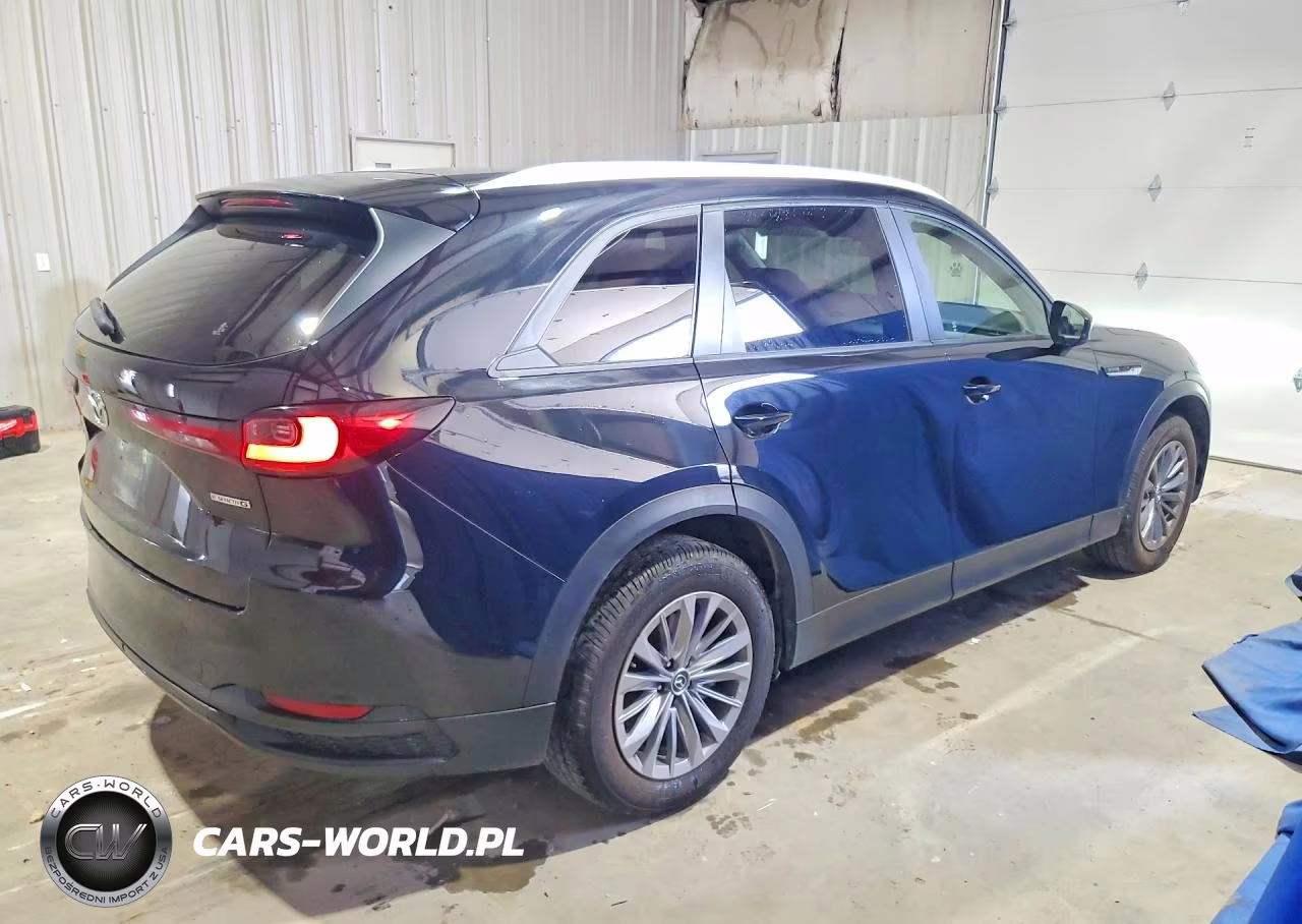 2025 Mazda Cx-90 Select VIN:JM3KKAHD6S1195851 - 3