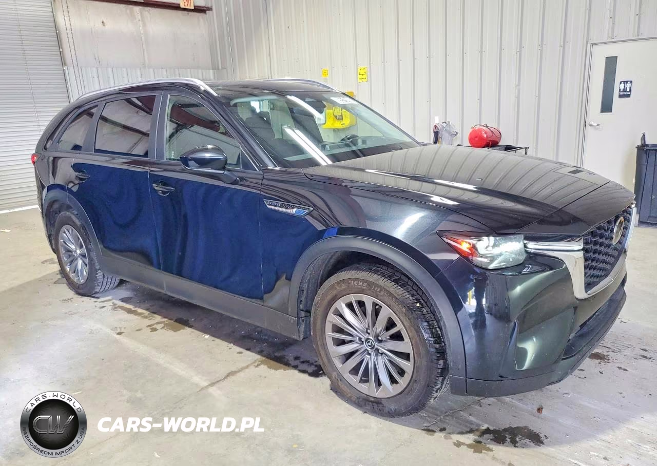 2025 Mazda Cx-90 Select VIN:JM3KKAHD6S1195851 - 4
