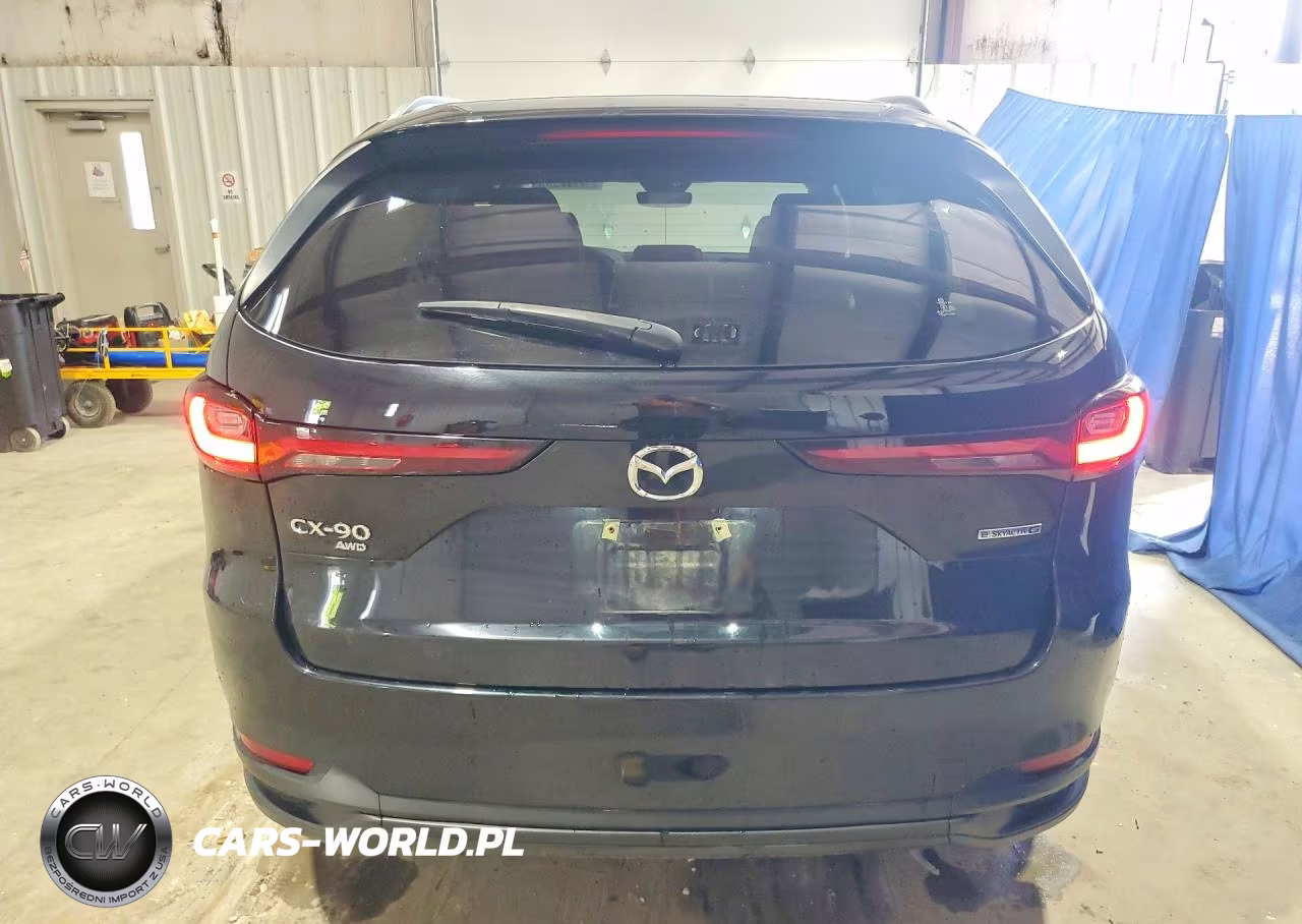 2025 Mazda Cx-90 Select VIN:JM3KKAHD6S1195851 - 6