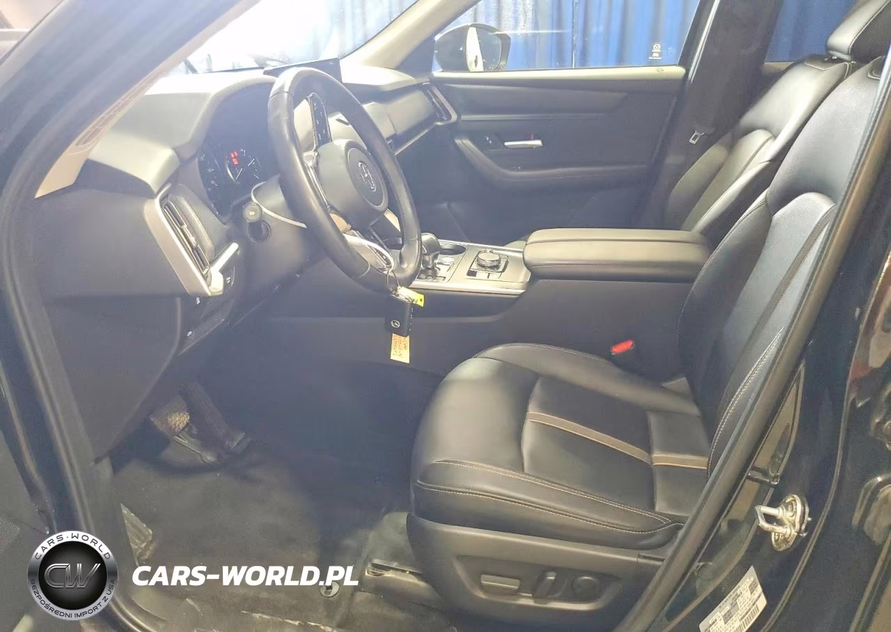 2025 Mazda Cx-90 Select VIN:JM3KKAHD6S1195851 - 7