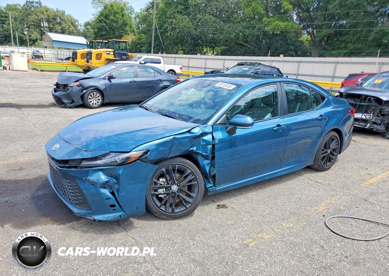 2025 Toyota Camry Se – zdjęcie 1 z 12