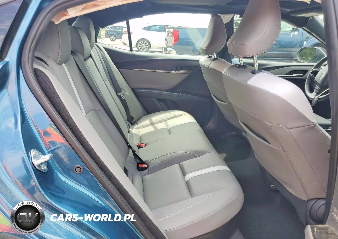 2025 Toyota Camry Se VIN:4T1DAACK9SU600086 - 10