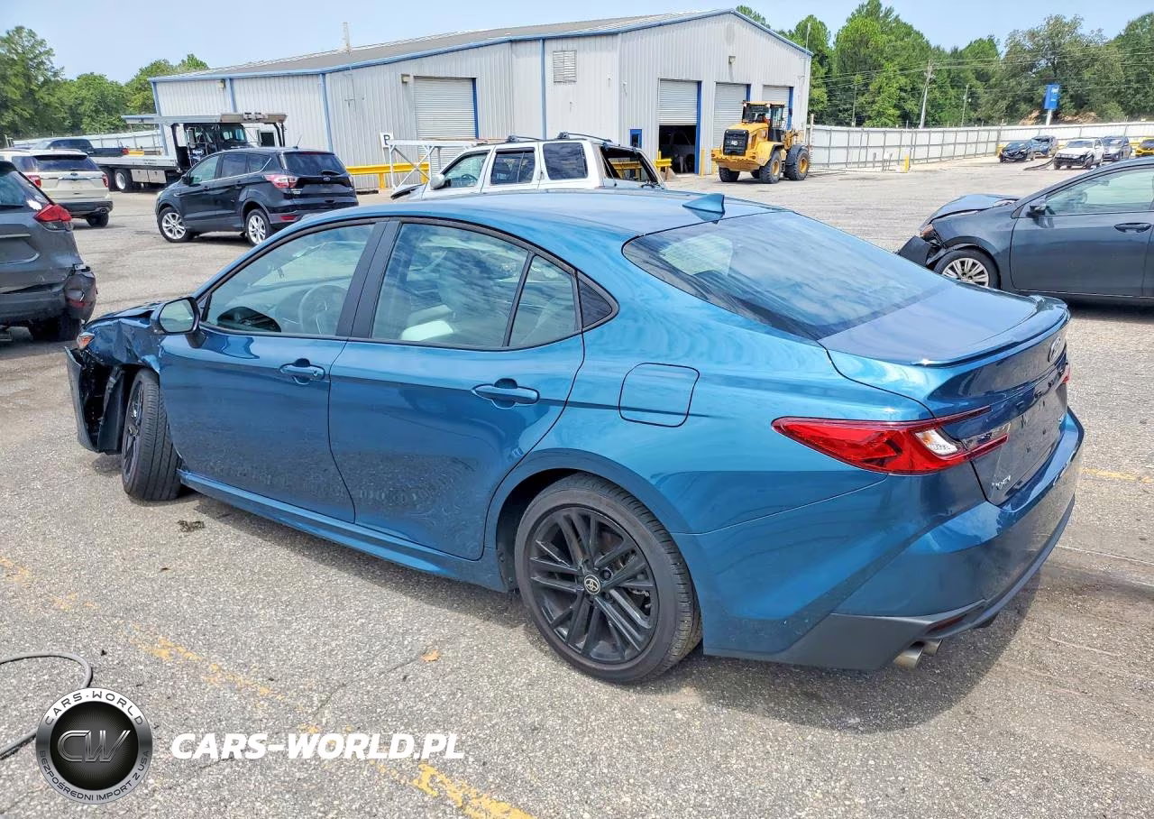 2025 Toyota Camry Se VIN:4T1DAACK9SU600086 - 2
