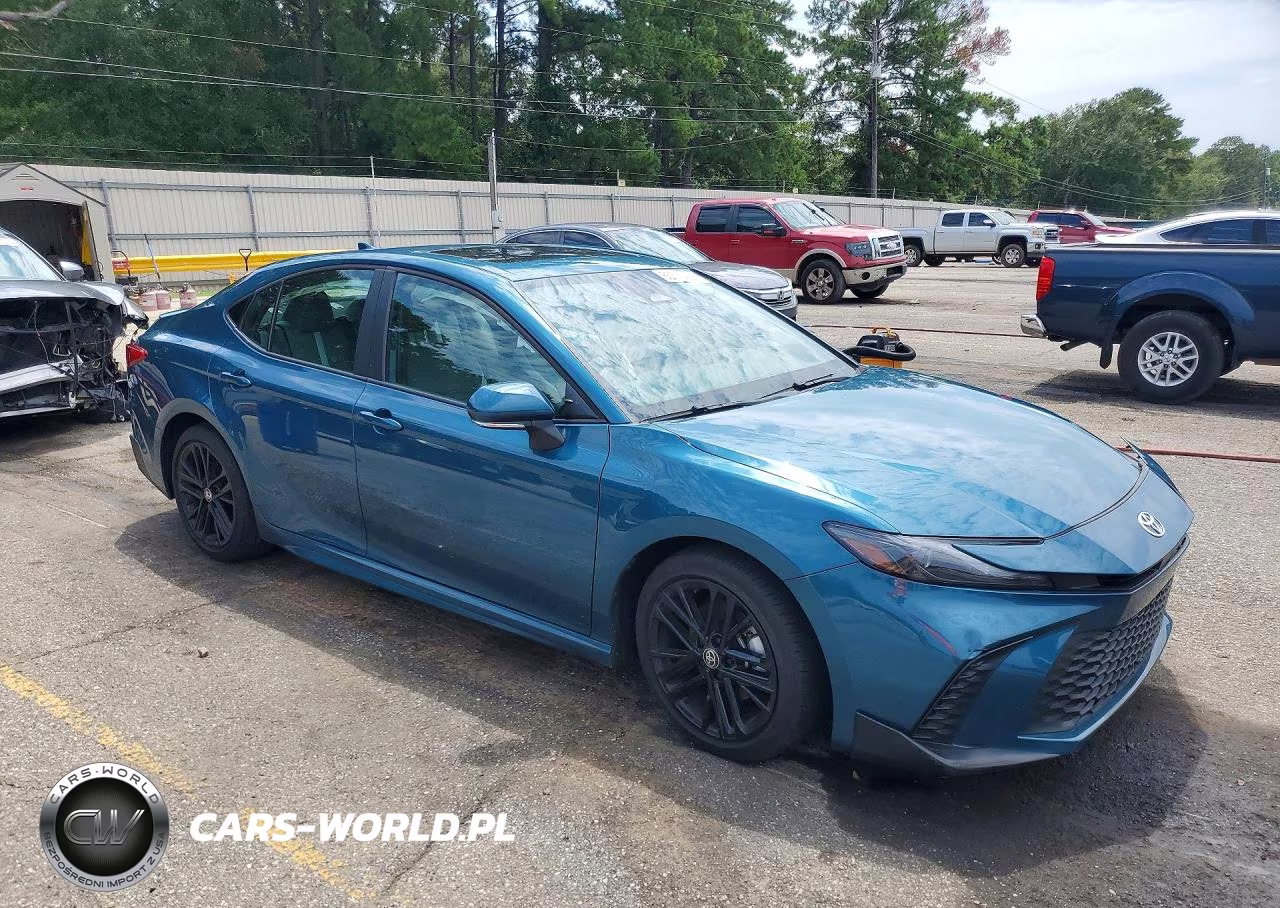 2025 Toyota Camry Se VIN:4T1DAACK9SU600086 - 4