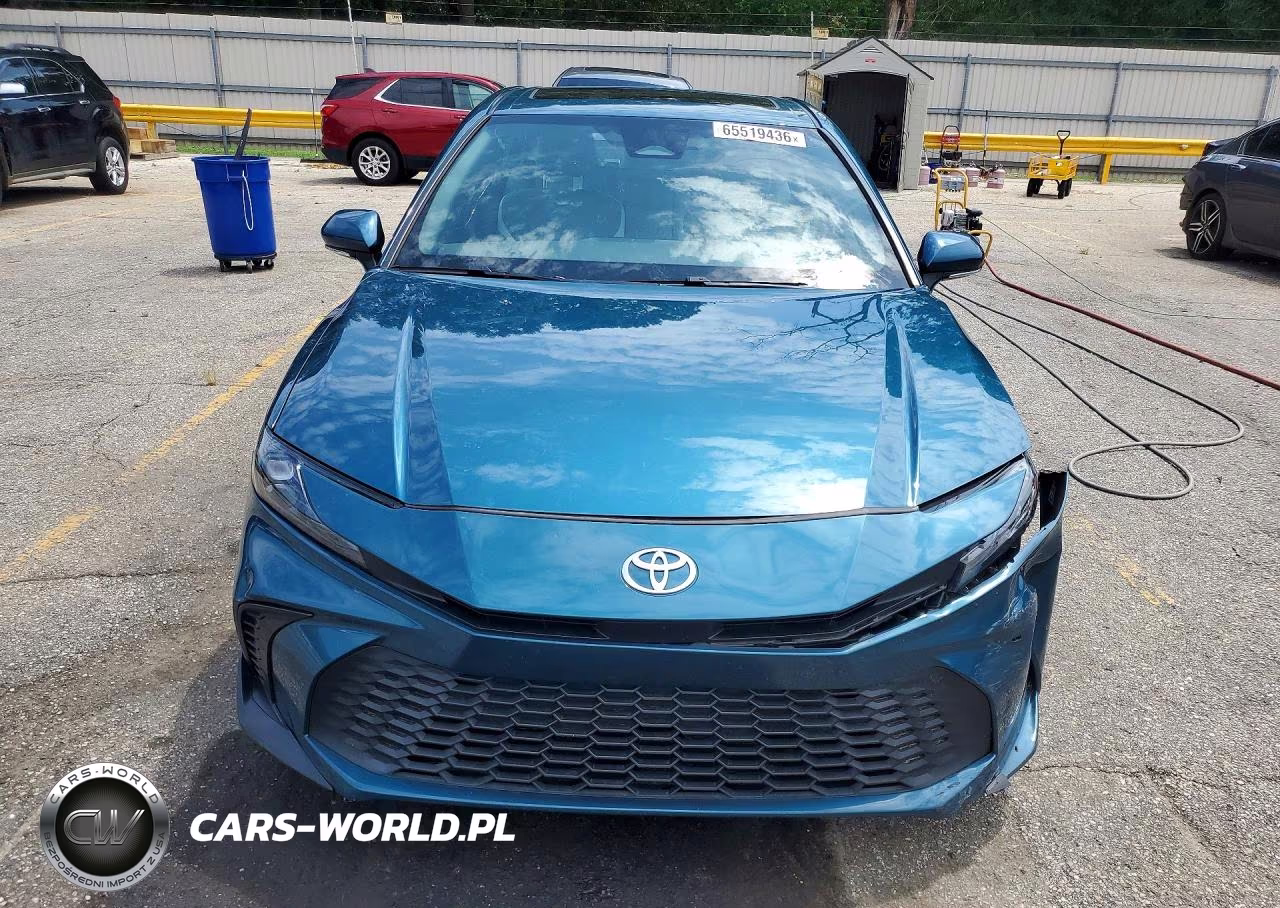 2025 Toyota Camry Se VIN:4T1DAACK9SU600086 - 5