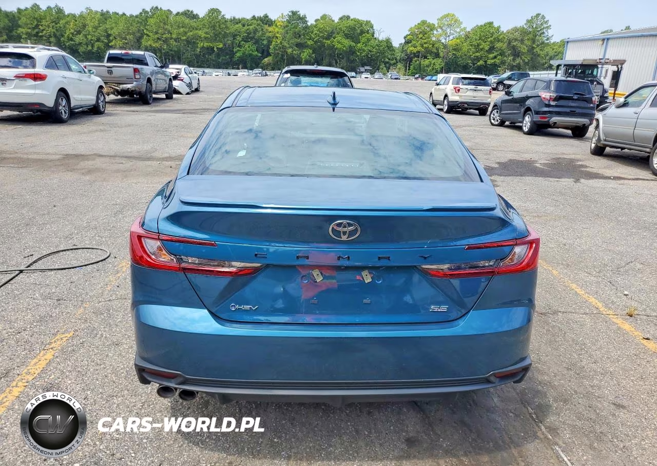 2025 Toyota Camry Se VIN:4T1DAACK9SU600086 - 6
