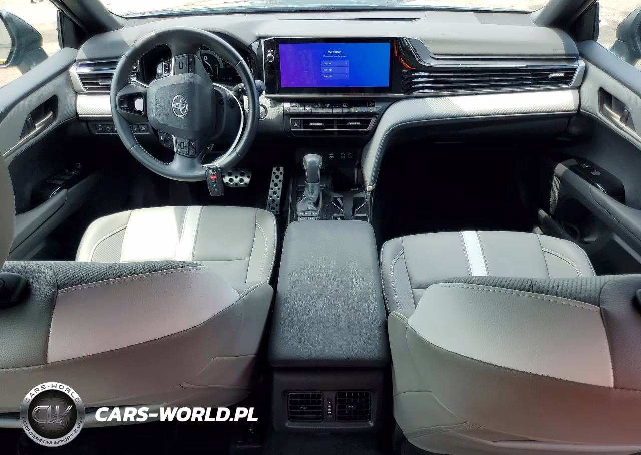 2025 Toyota Camry Se VIN:4T1DAACK9SU600086 - 8