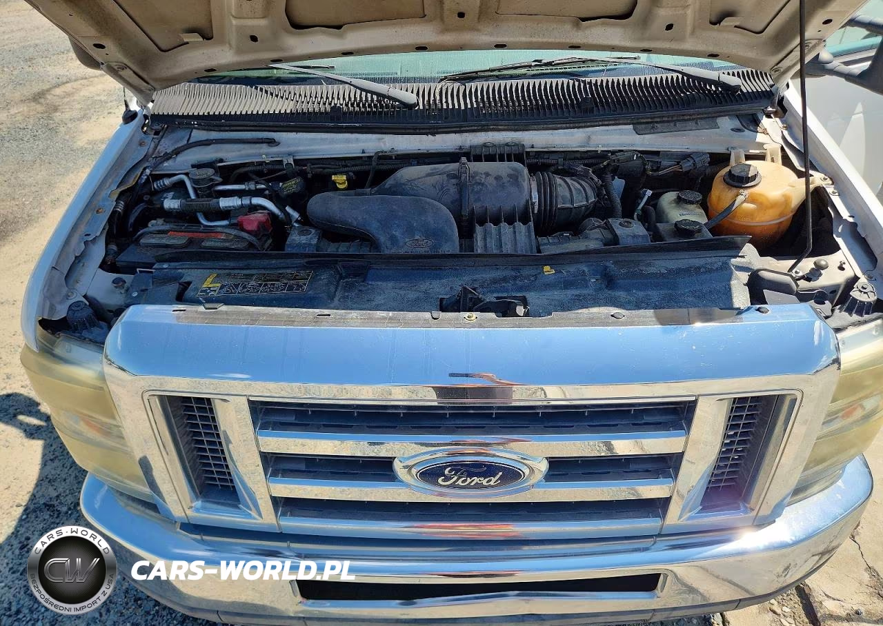 2010 Ford Econoline E450 Super Duty Cutaway Van VIN:1FDXE4FS5ADA99890 - 11