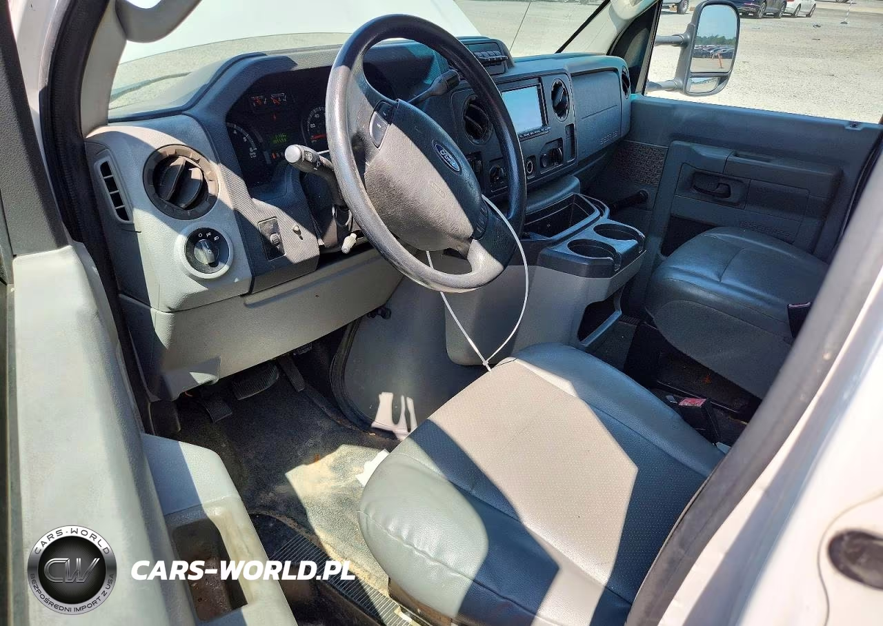 2010 Ford Econoline E450 Super Duty Cutaway Van VIN:1FDXE4FS5ADA99890 - 8