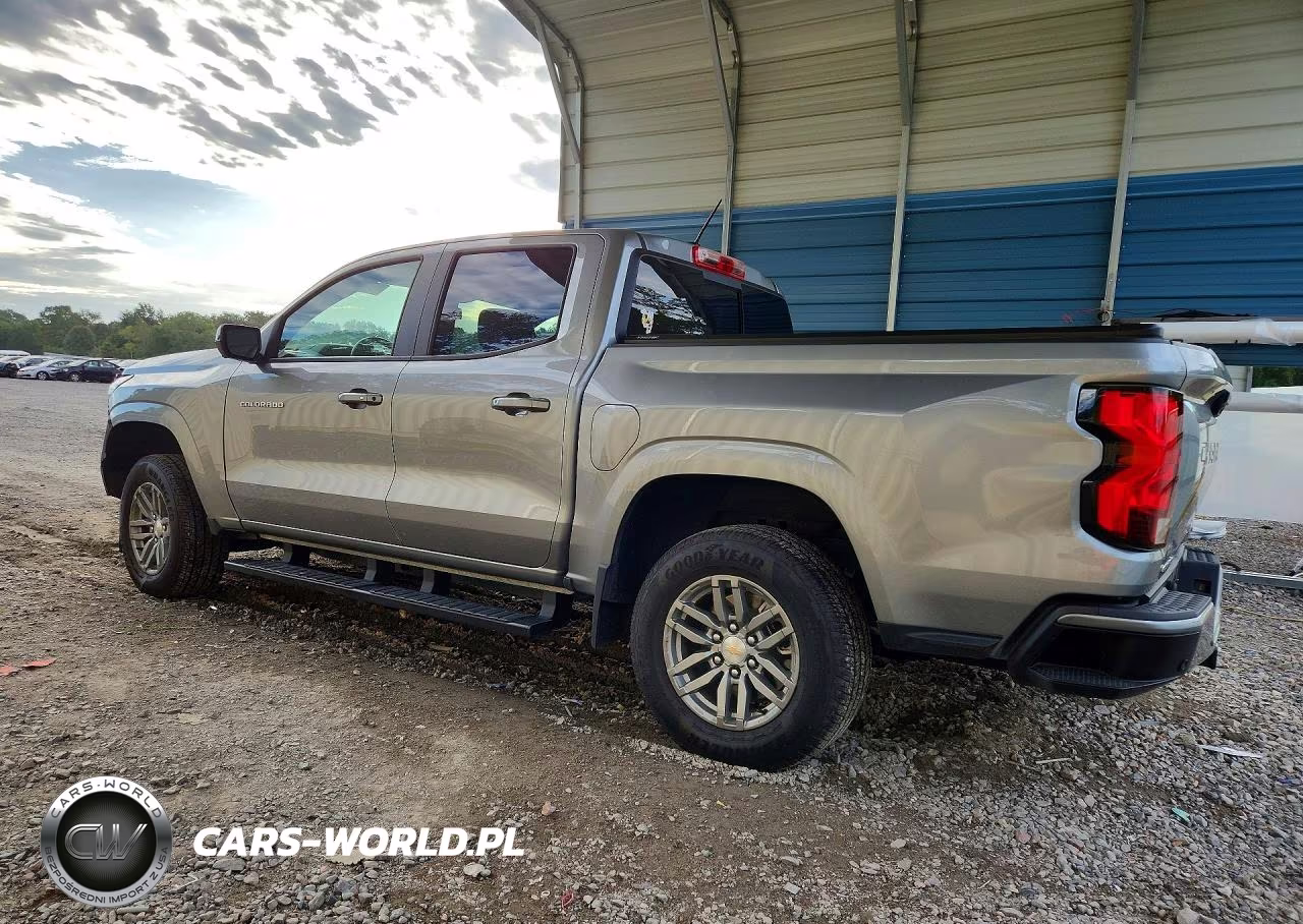 2024 Chevrolet Colorado Lt VIN:1GCPSCEK4R1315203 - 2