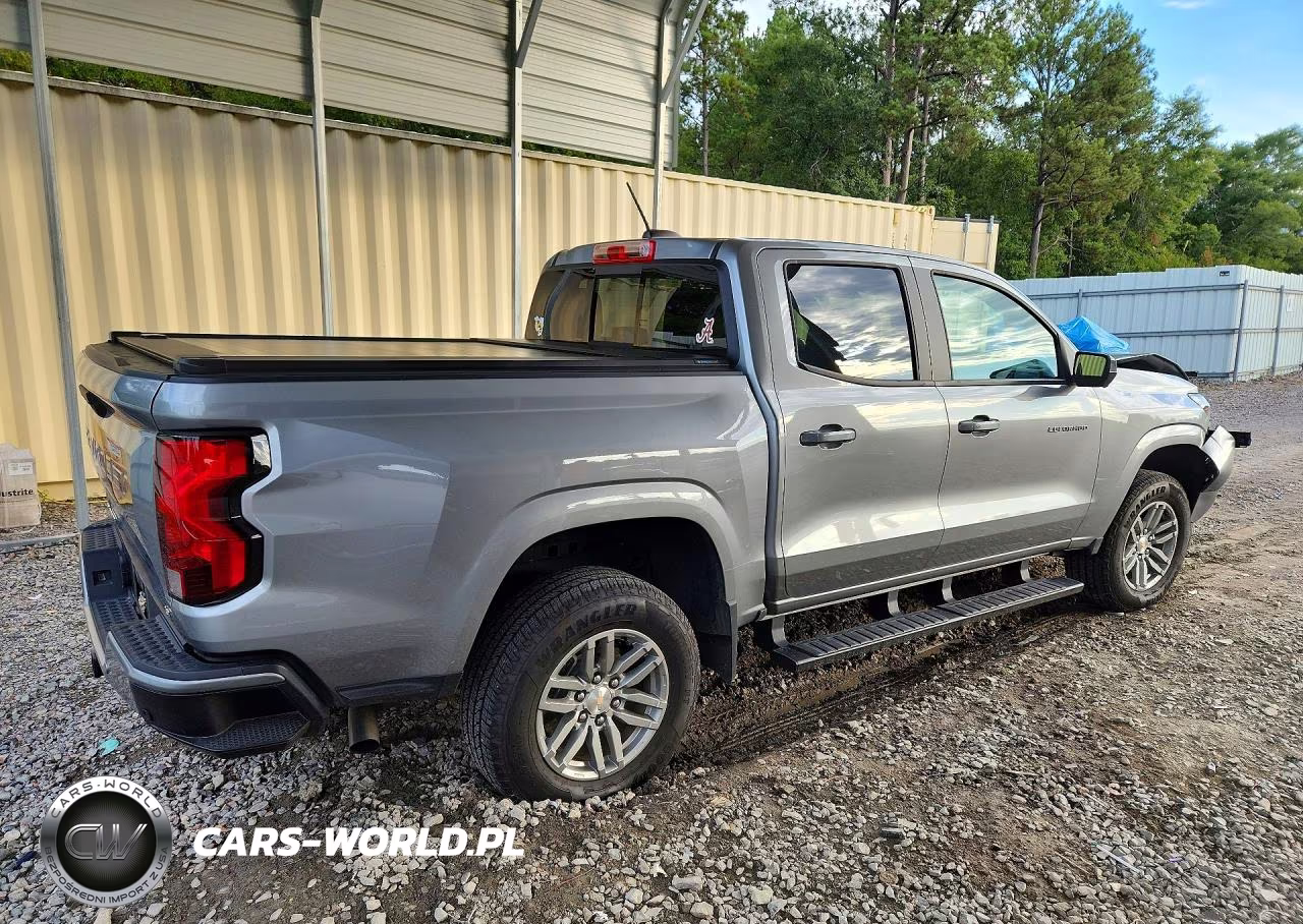 2024 Chevrolet Colorado Lt VIN:1GCPSCEK4R1315203 - 3