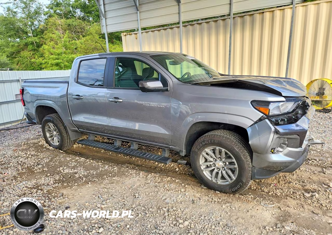 2024 Chevrolet Colorado Lt VIN:1GCPSCEK4R1315203 - 4