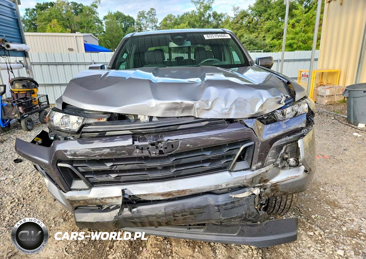 2024 Chevrolet Colorado Lt VIN:1GCPSCEK4R1315203 - 5