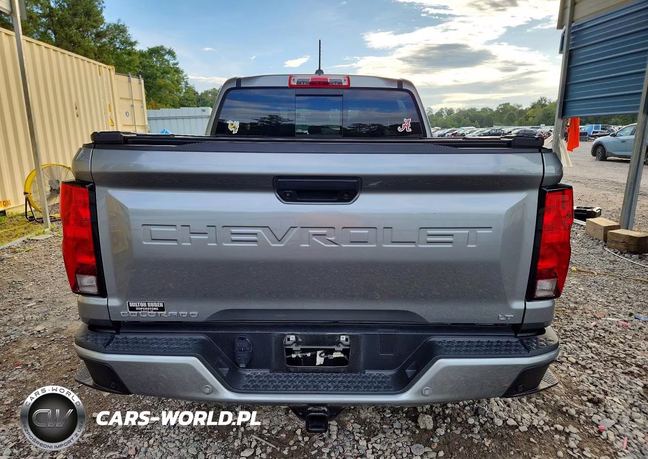 2024 Chevrolet Colorado Lt VIN:1GCPSCEK4R1315203 - 6