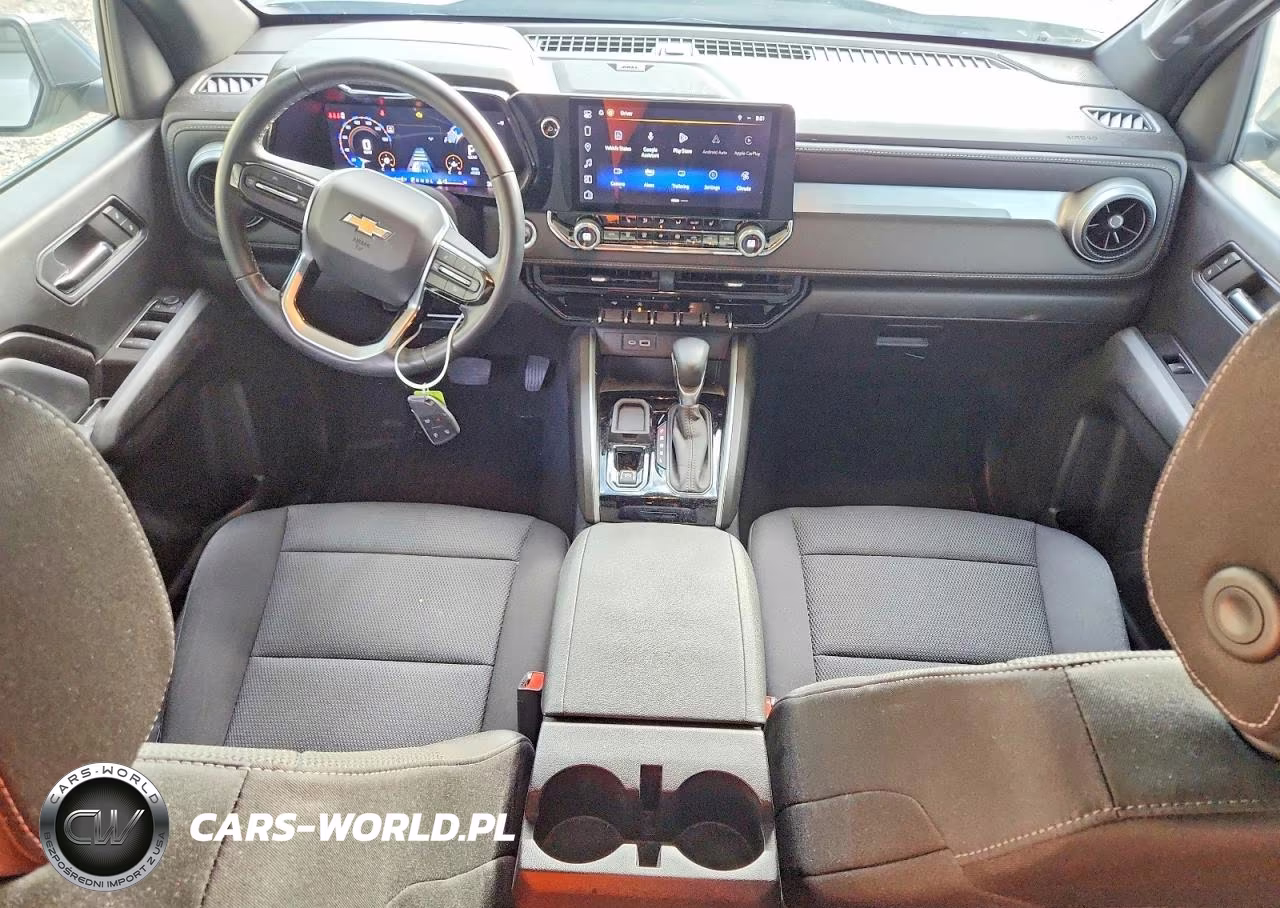 2024 Chevrolet Colorado Lt VIN:1GCPSCEK4R1315203 - 8