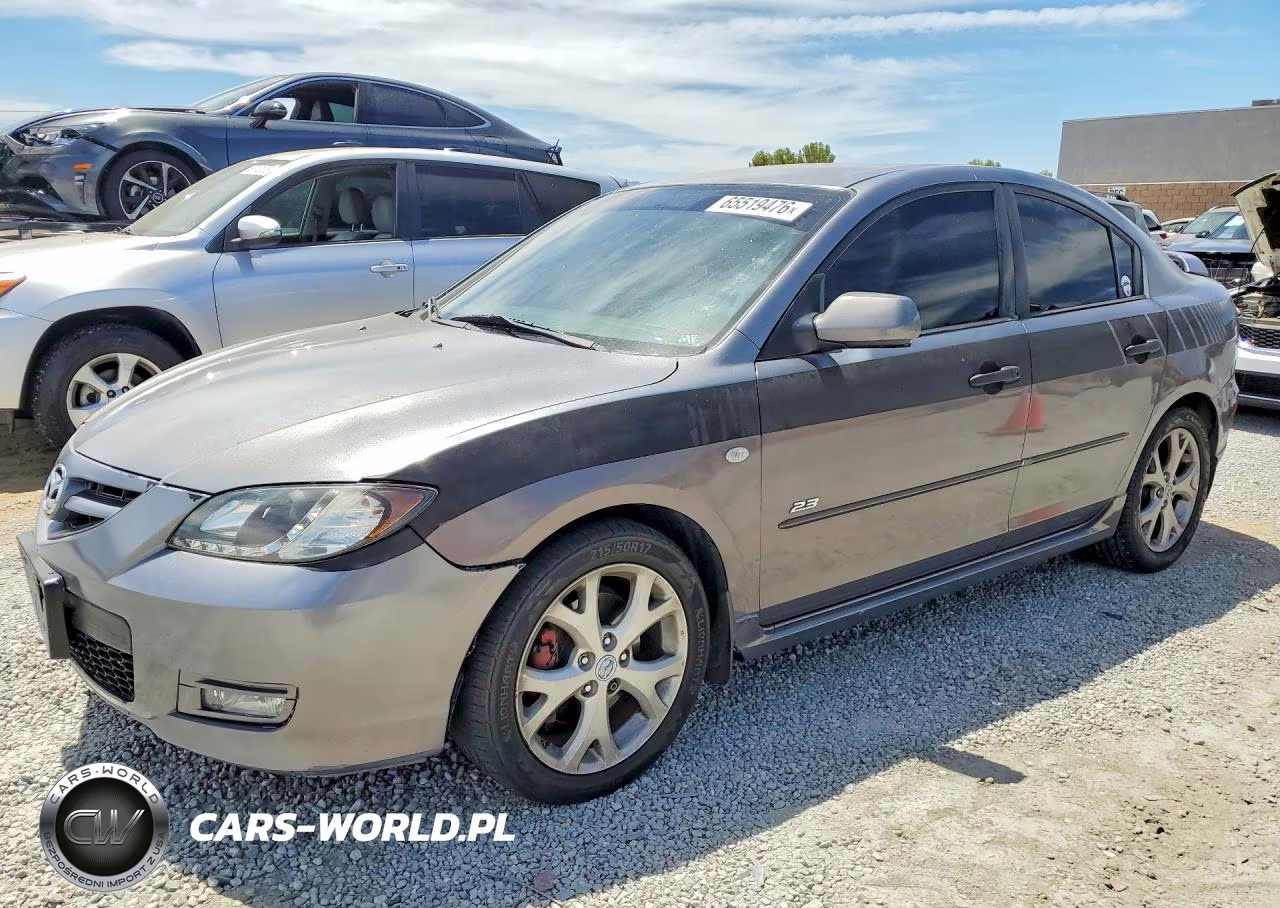 2008 Mazda 3 S
