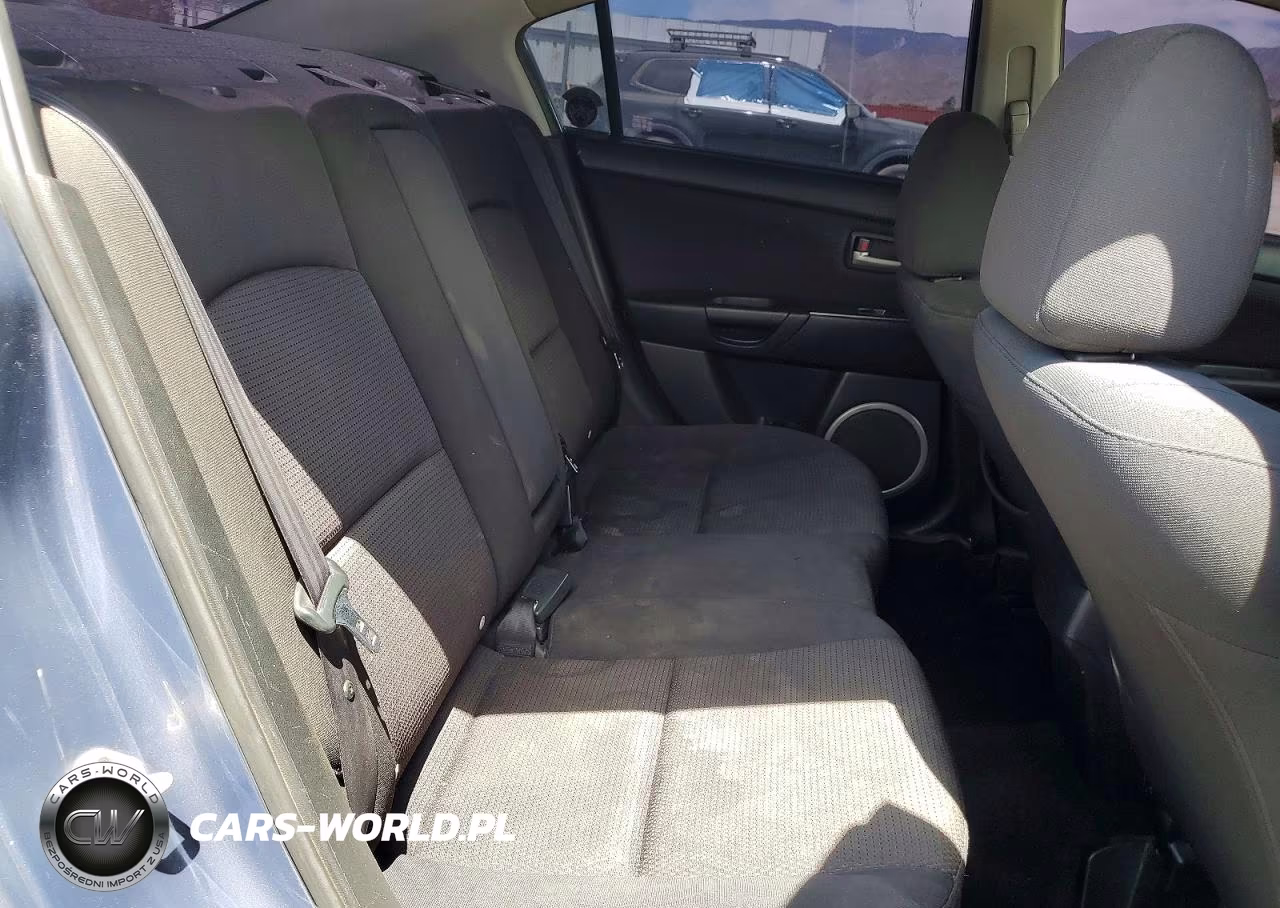 2008 Mazda 3 S VIN:JM1BK324X81866962 - 10