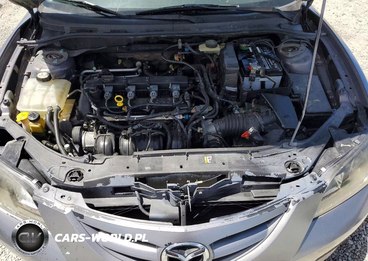 2008 Mazda 3 S VIN:JM1BK324X81866962 - 11
