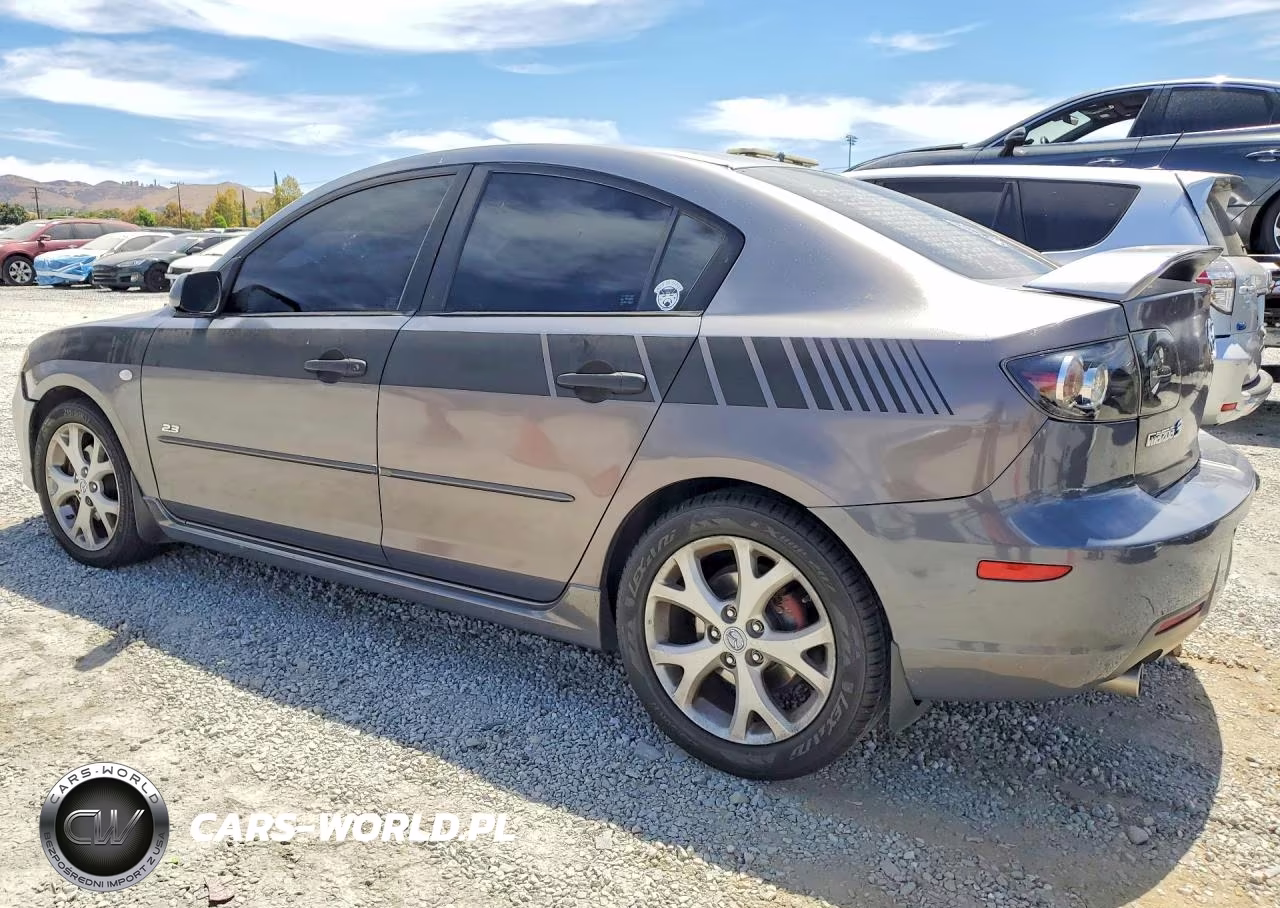 2008 Mazda 3 S VIN:JM1BK324X81866962 - 2