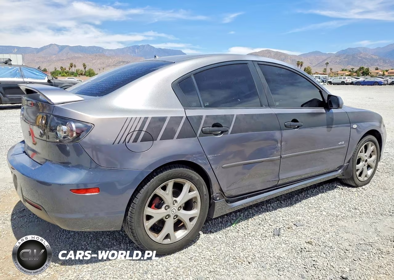 2008 Mazda 3 S VIN:JM1BK324X81866962 - 3
