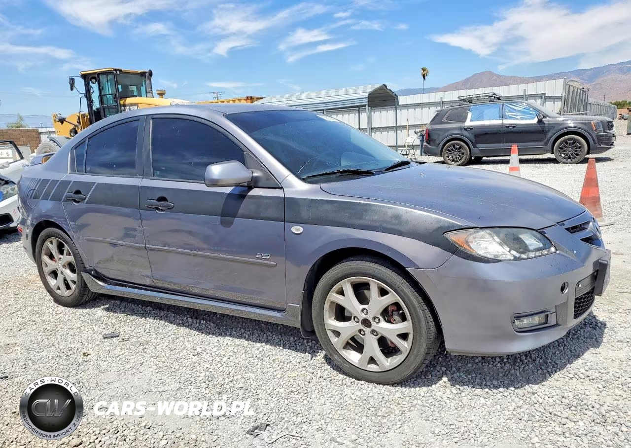 2008 Mazda 3 S VIN:JM1BK324X81866962 - 4