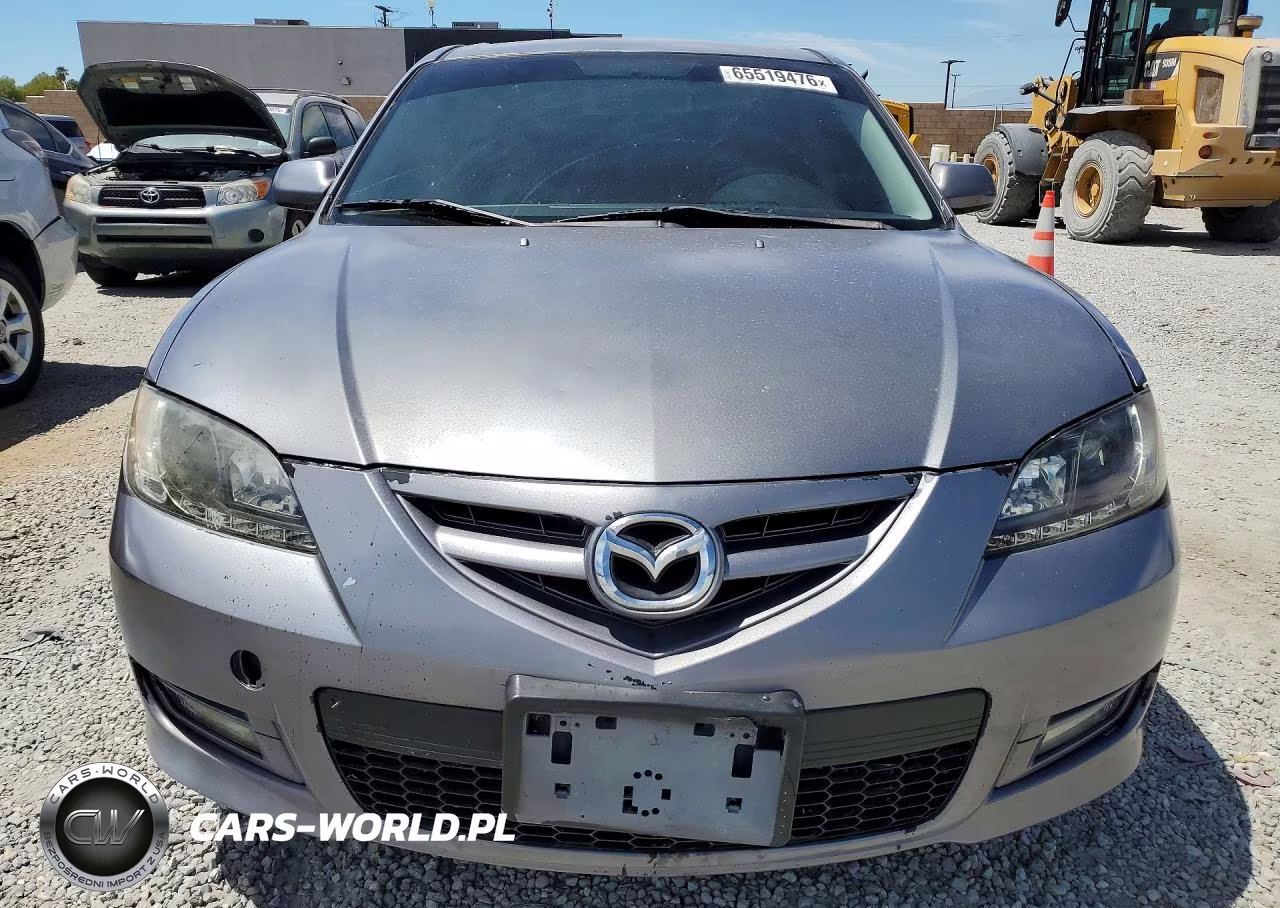 2008 Mazda 3 S VIN:JM1BK324X81866962 - 5