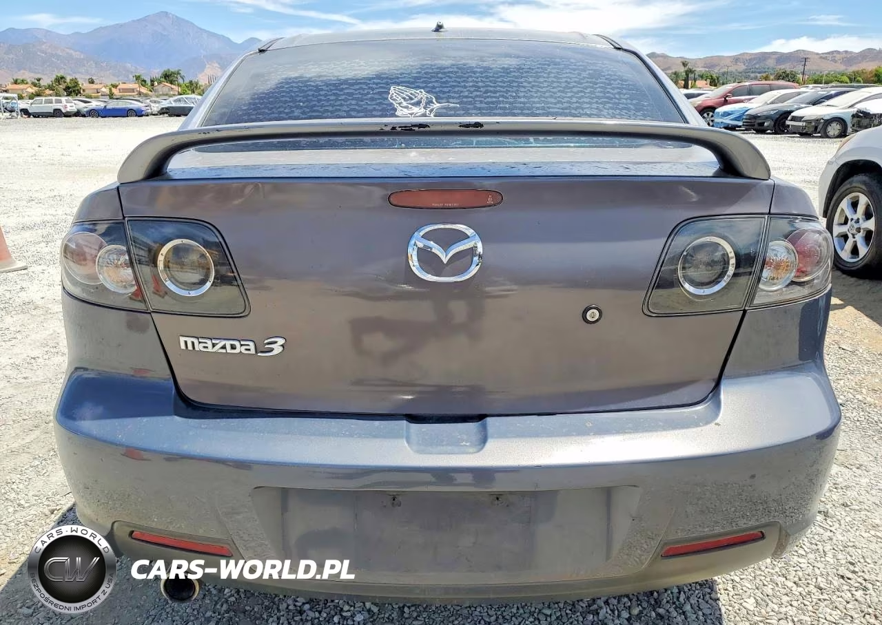 2008 Mazda 3 S VIN:JM1BK324X81866962 - 6