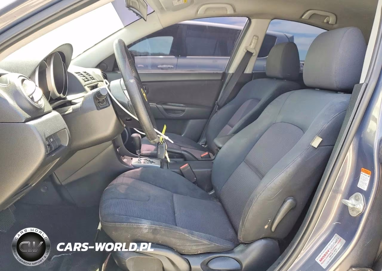 2008 Mazda 3 S VIN:JM1BK324X81866962 - 7