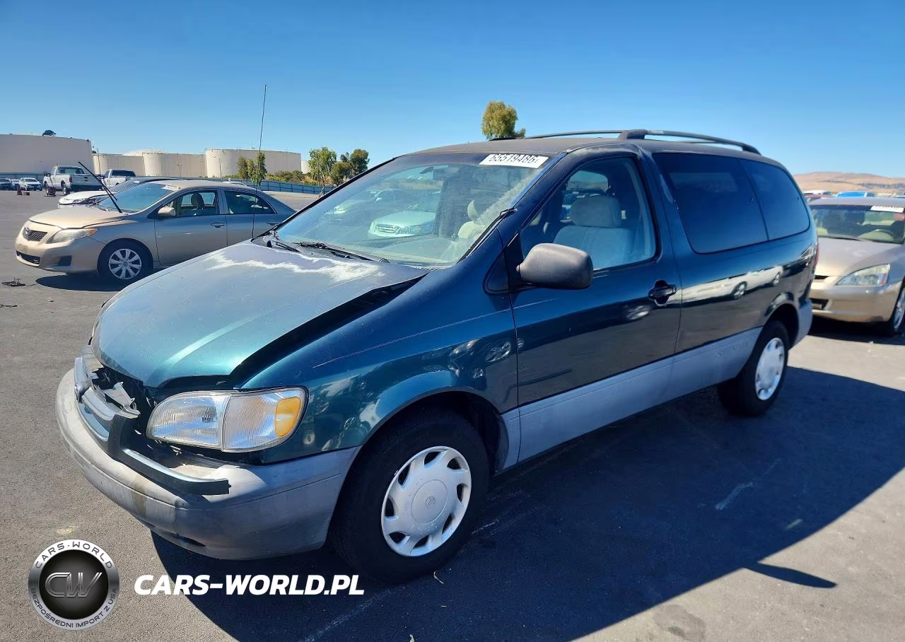 1998 Toyota Sienna Ce