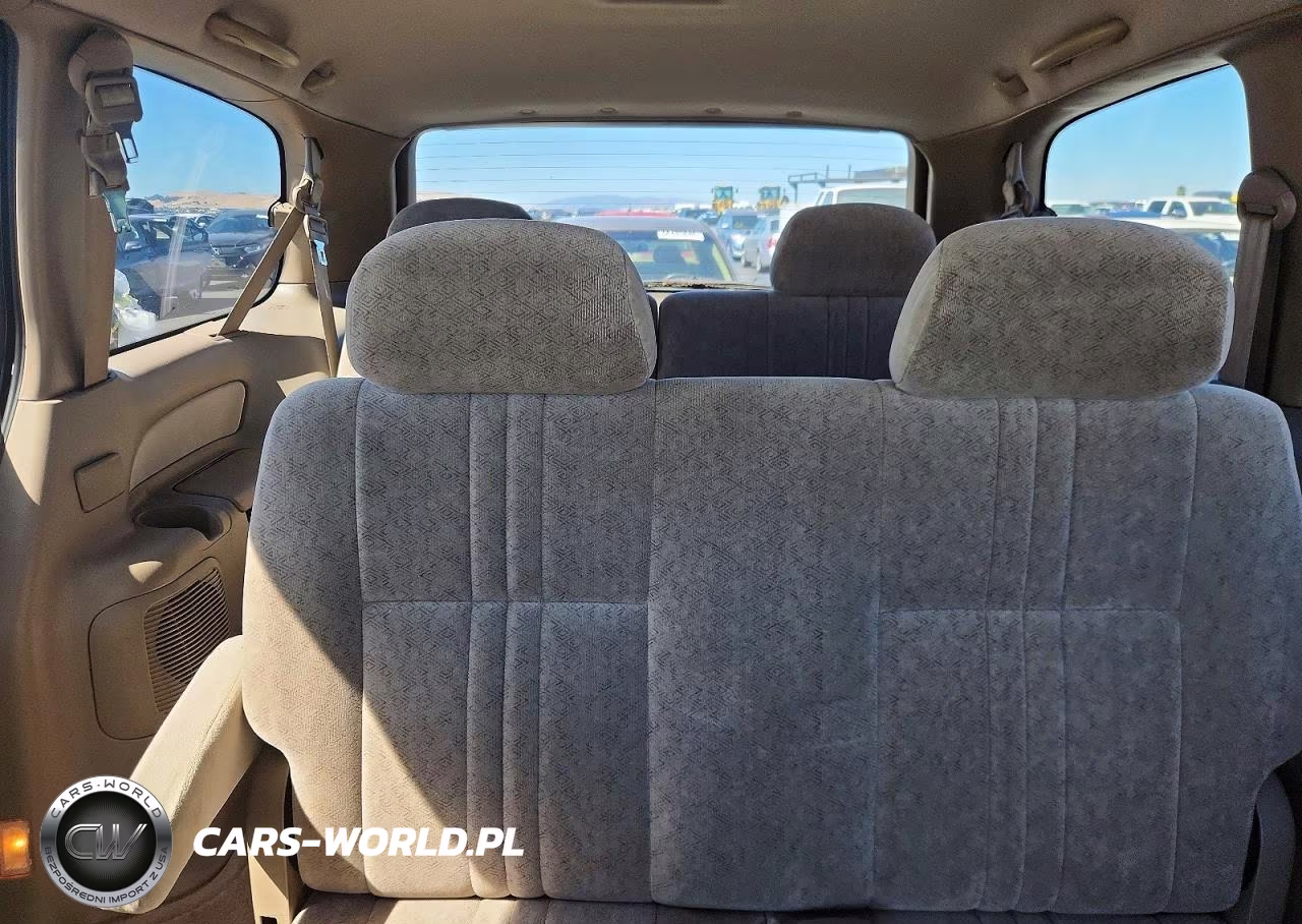 1998 Toyota Sienna Ce VIN:4T3GF19C0WU087323 - 10