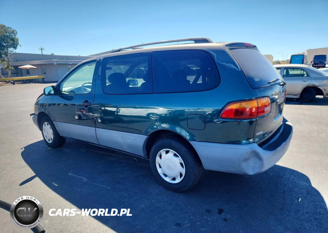 1998 Toyota Sienna Ce VIN:4T3GF19C0WU087323 - 2