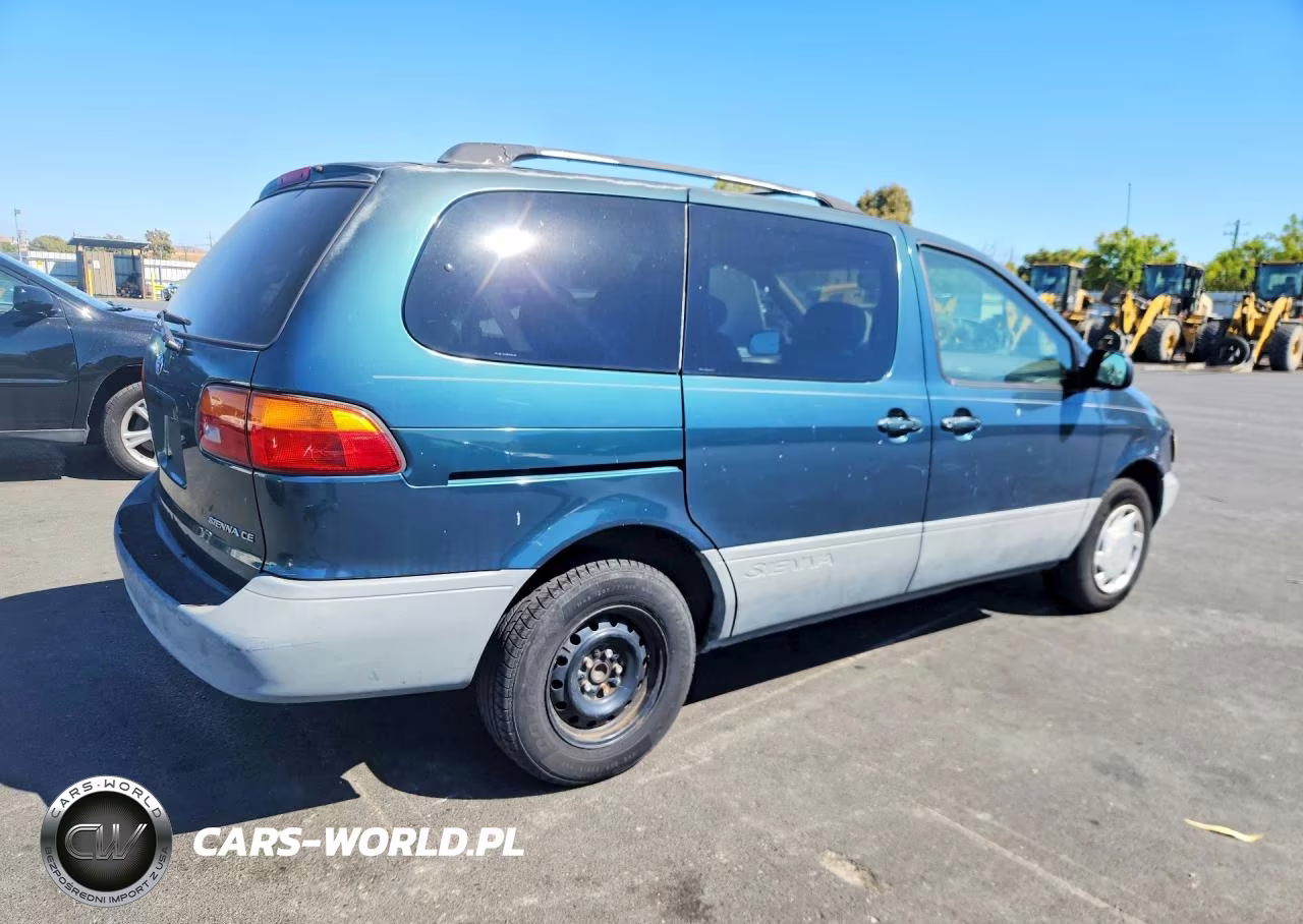 1998 Toyota Sienna Ce VIN:4T3GF19C0WU087323 - 3