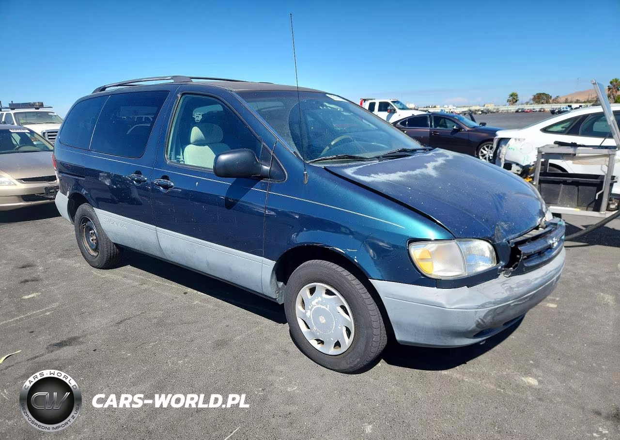 1998 Toyota Sienna Ce VIN:4T3GF19C0WU087323 - 4