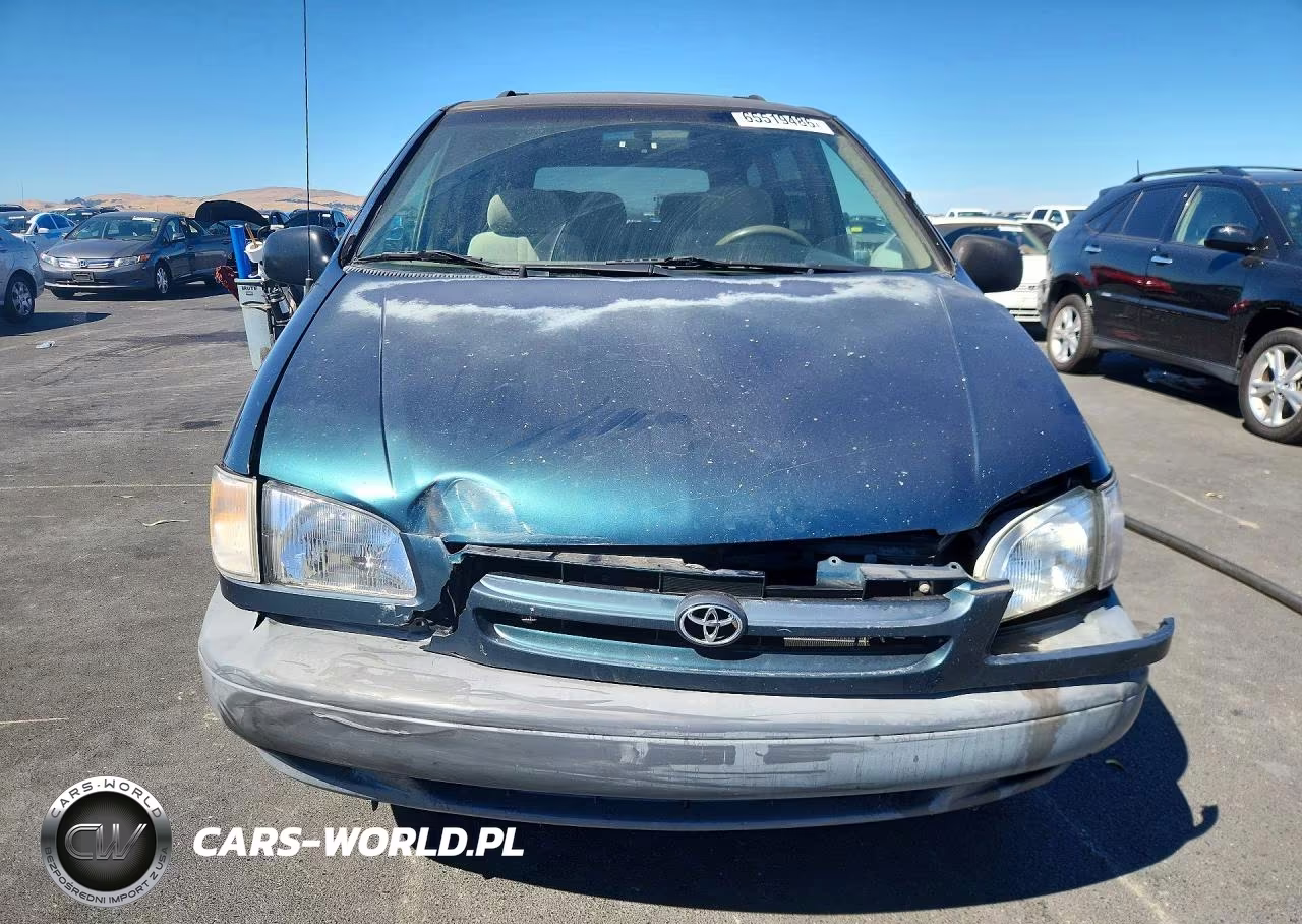 1998 Toyota Sienna Ce VIN:4T3GF19C0WU087323 - 5