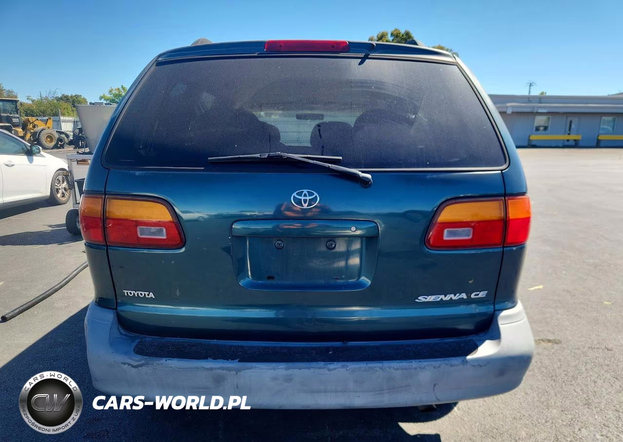 1998 Toyota Sienna Ce VIN:4T3GF19C0WU087323 - 6