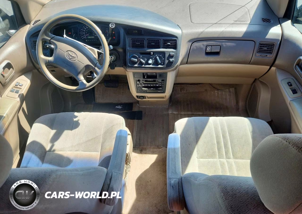 1998 Toyota Sienna Ce VIN:4T3GF19C0WU087323 - 8
