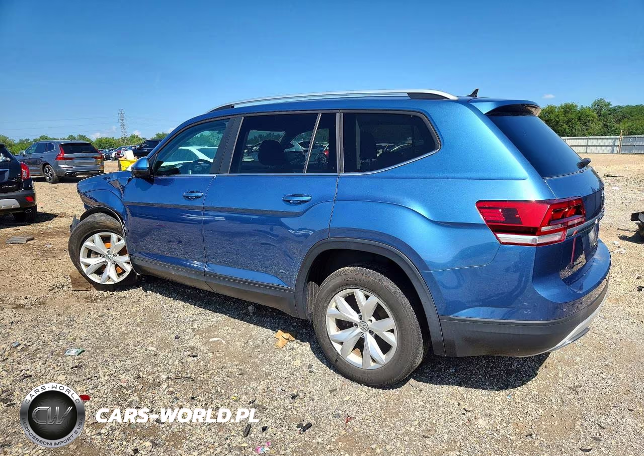 2019 Volkswagen Atlas S VIN:1V2AP2CA0KC590006 - 2