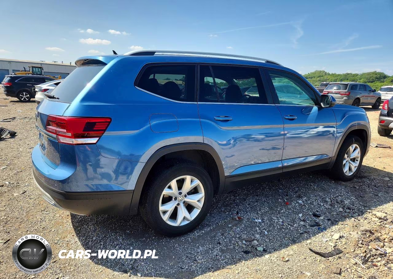 2019 Volkswagen Atlas S VIN:1V2AP2CA0KC590006 - 3