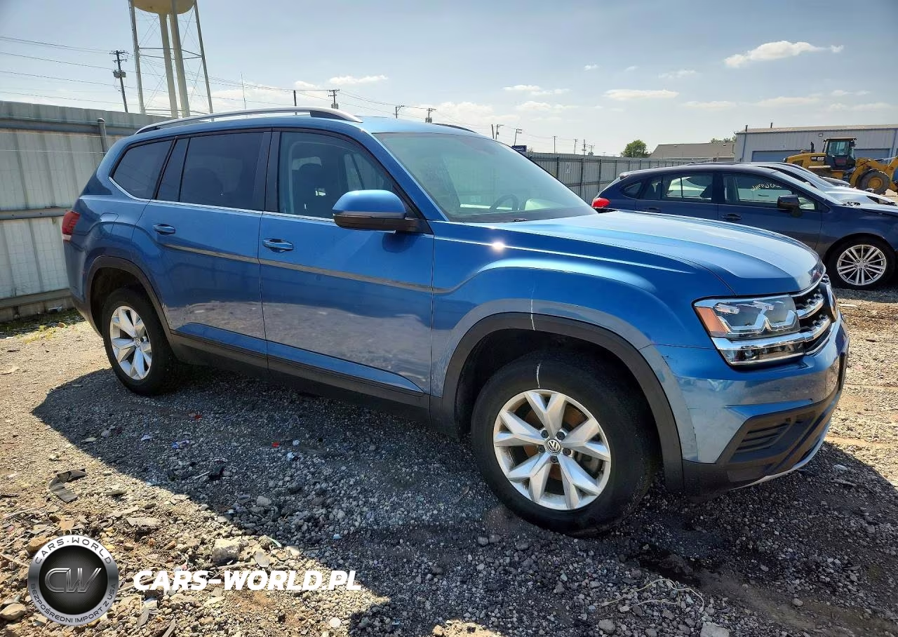 2019 Volkswagen Atlas S VIN:1V2AP2CA0KC590006 - 4