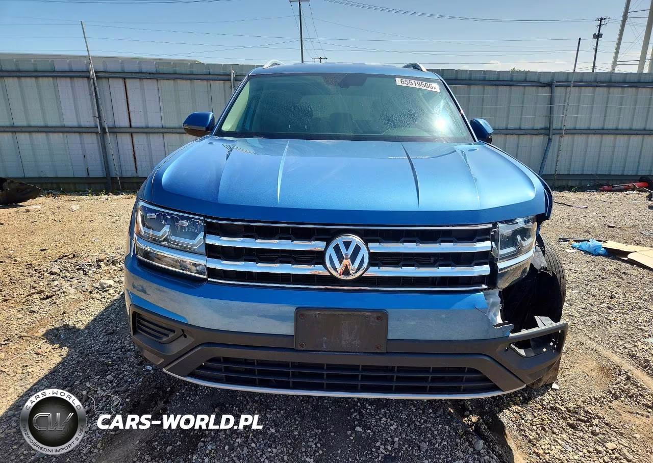 2019 Volkswagen Atlas S VIN:1V2AP2CA0KC590006 - 5
