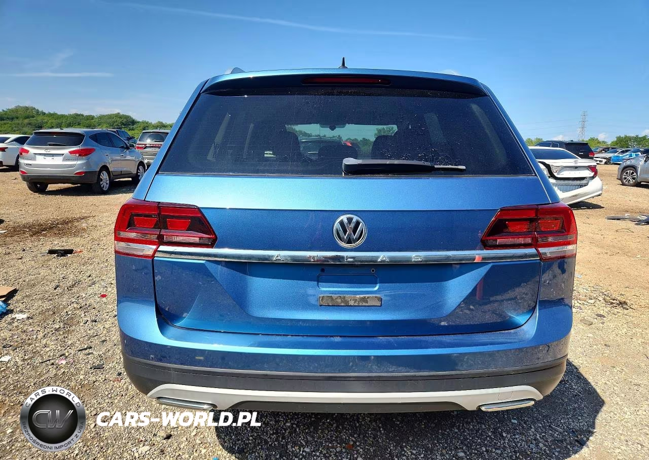 2019 Volkswagen Atlas S VIN:1V2AP2CA0KC590006 - 6