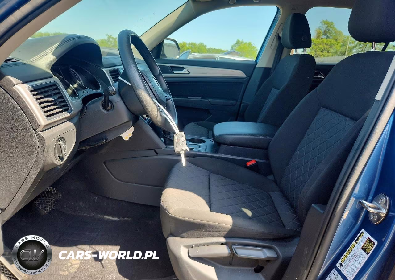 2019 Volkswagen Atlas S VIN:1V2AP2CA0KC590006 - 7