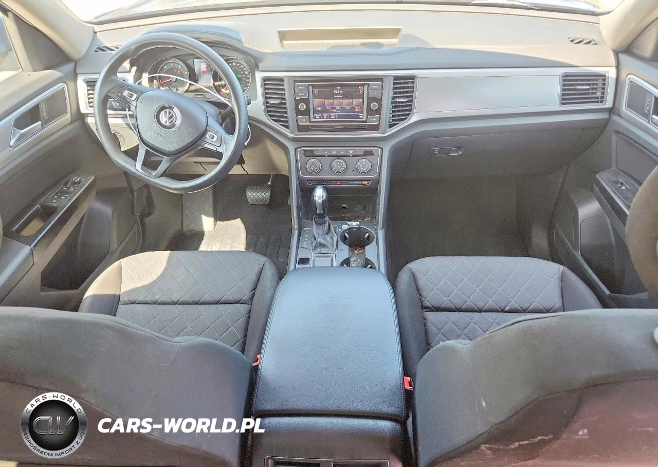 2019 Volkswagen Atlas S VIN:1V2AP2CA0KC590006 - 8