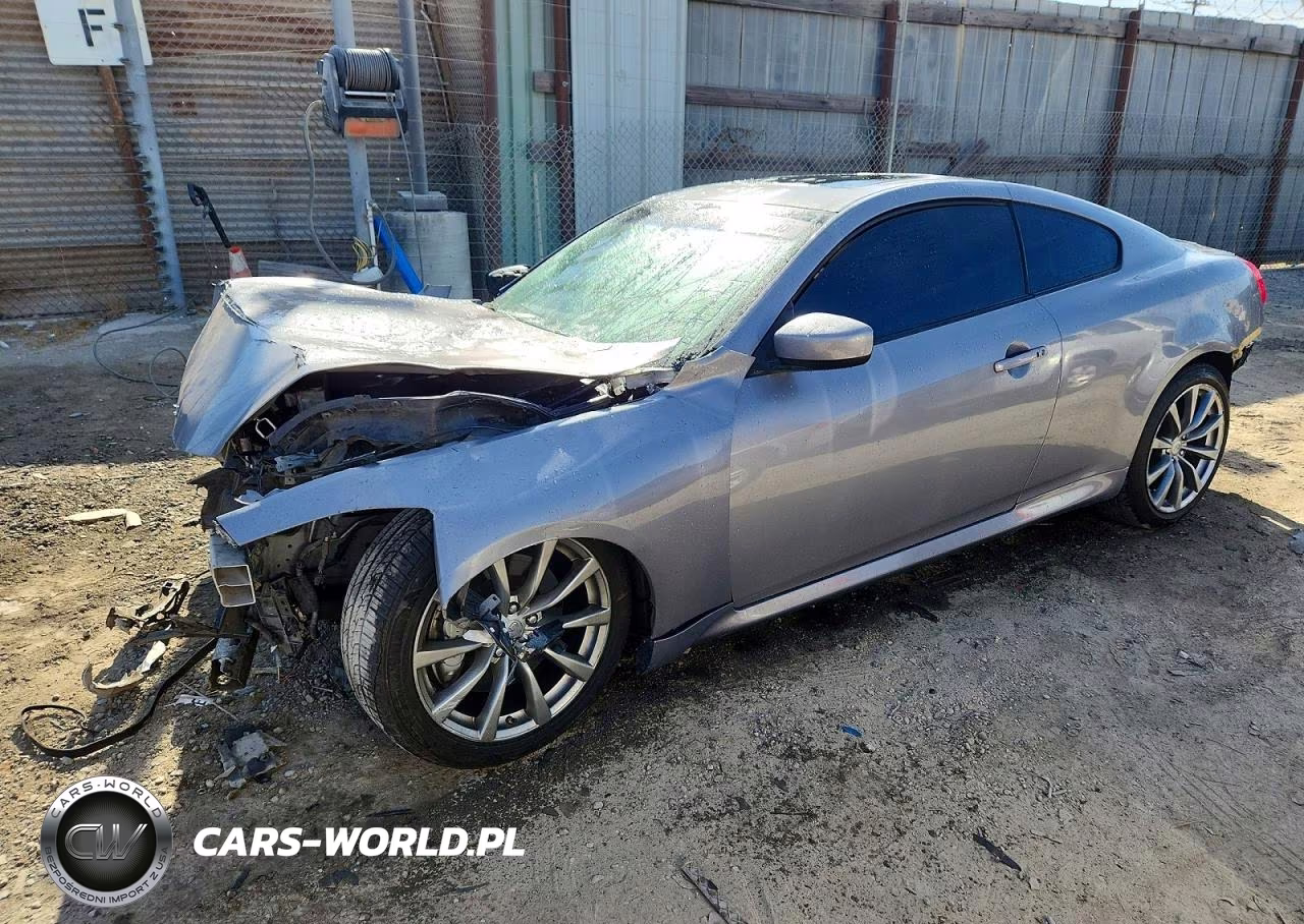 2008 Infiniti G37 Base