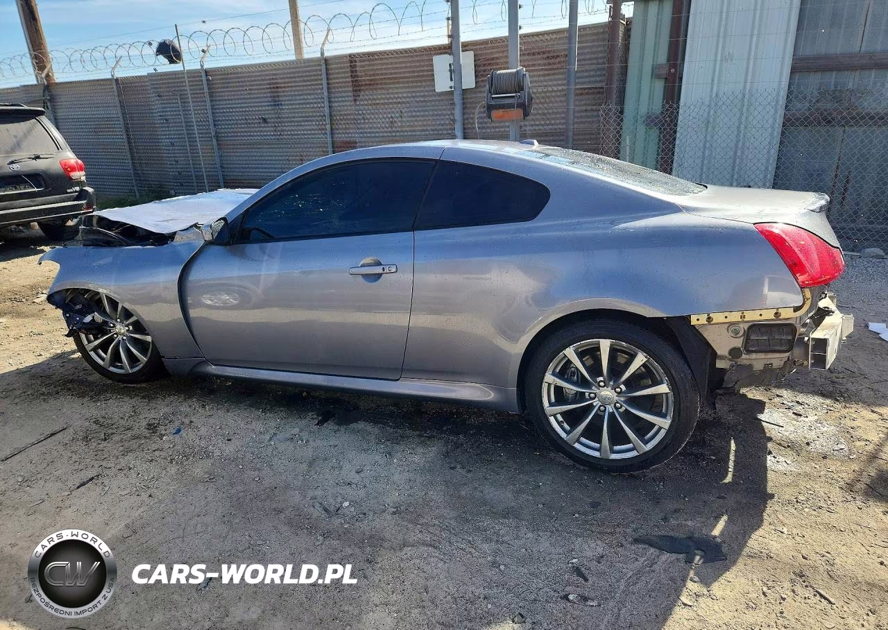 2008 Infiniti G37 Base VIN:JNKCV64E58M127224 - 2