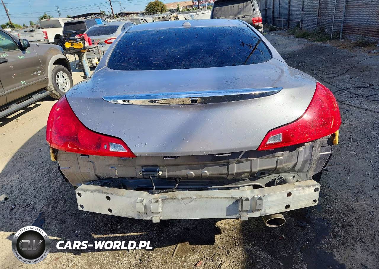 2008 Infiniti G37 Base VIN:JNKCV64E58M127224 - 6