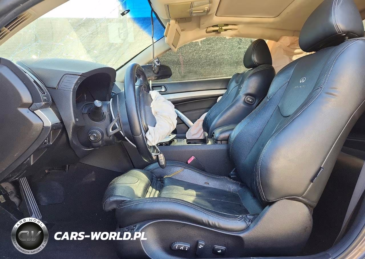 2008 Infiniti G37 Base VIN:JNKCV64E58M127224 - 7